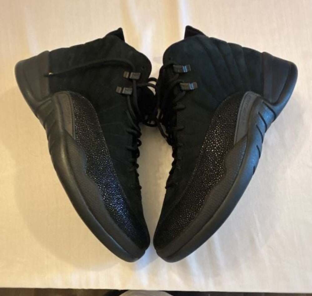 Air Jordan 12 Retro OVO Black Sample 873864-032